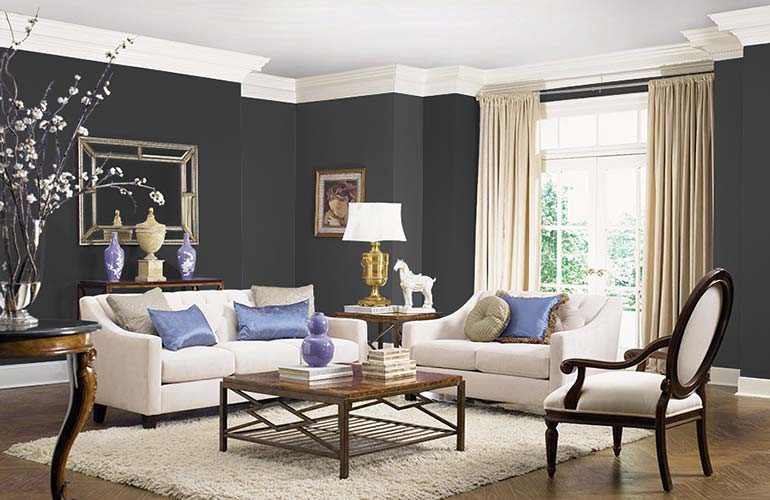 Popular Living Room Paint Colours
 Hottest Interior Paint Colors of 2018 Consumer Reports