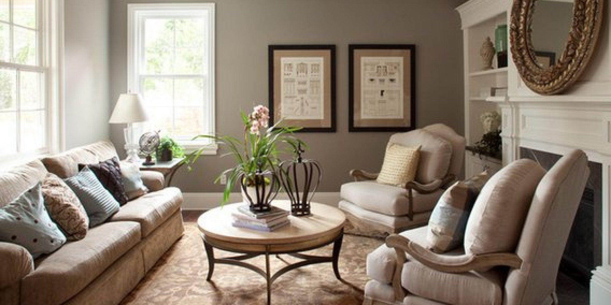 Popular Living Room Paint Colours
 The 6 Best Paint Colors That Work In Any Home
