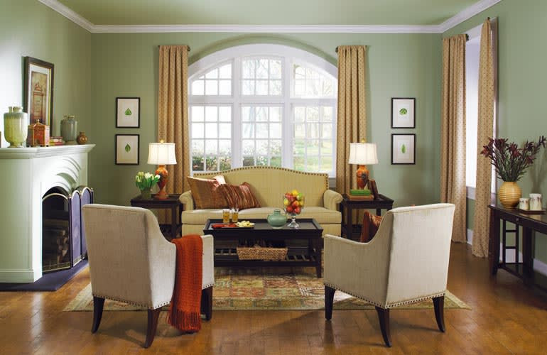 Popular Living Room Paint Colours
 Hottest Interior Paint Colors of 2018 Consumer Reports