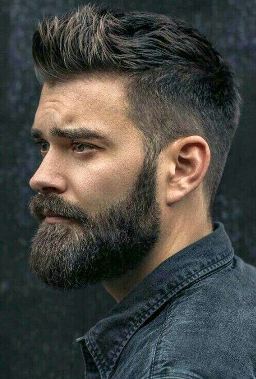 Popular Mens Hairstyles
 15 Best Men Haircuts with Beard 2018