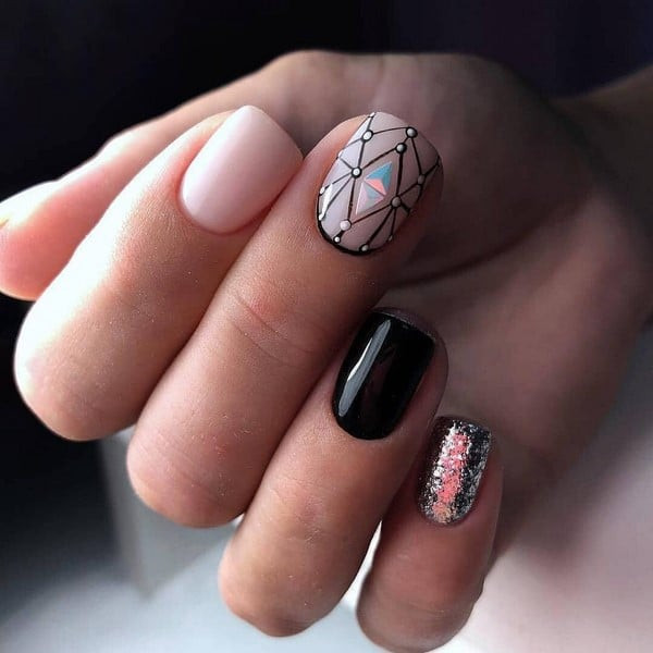 Popular Nail Designs 2020
 The most fashionable manicure 2019 2020 top new manicure