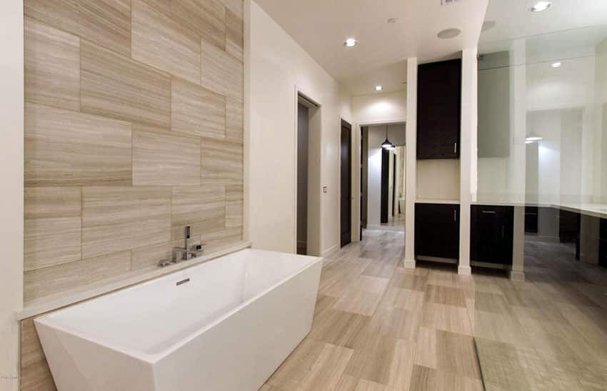 Porcelain Wall Tiles Bathroom
 40 Modern Bathroom Design Ideas Designing Idea