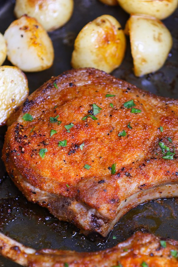 Pork Loin Chops In Oven
 How Long to Bake Pork Chops TipBuzz