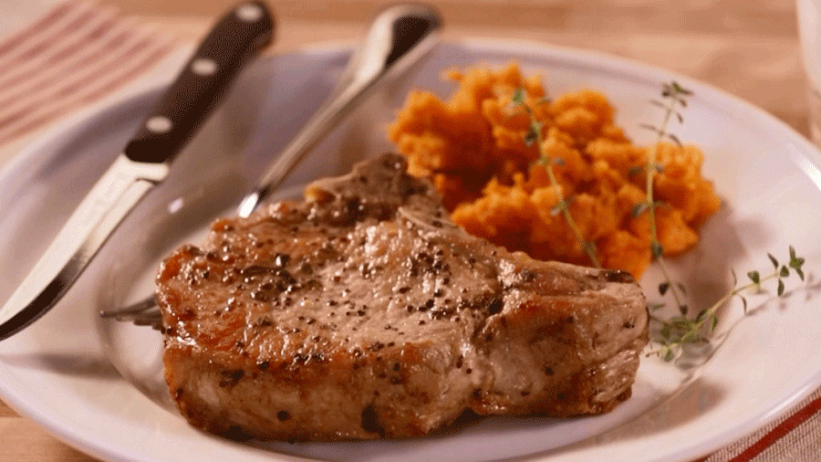 Pork Loin Chops In Oven
 Oven Baked Pork Chop Recipe Country Style Baked Pork