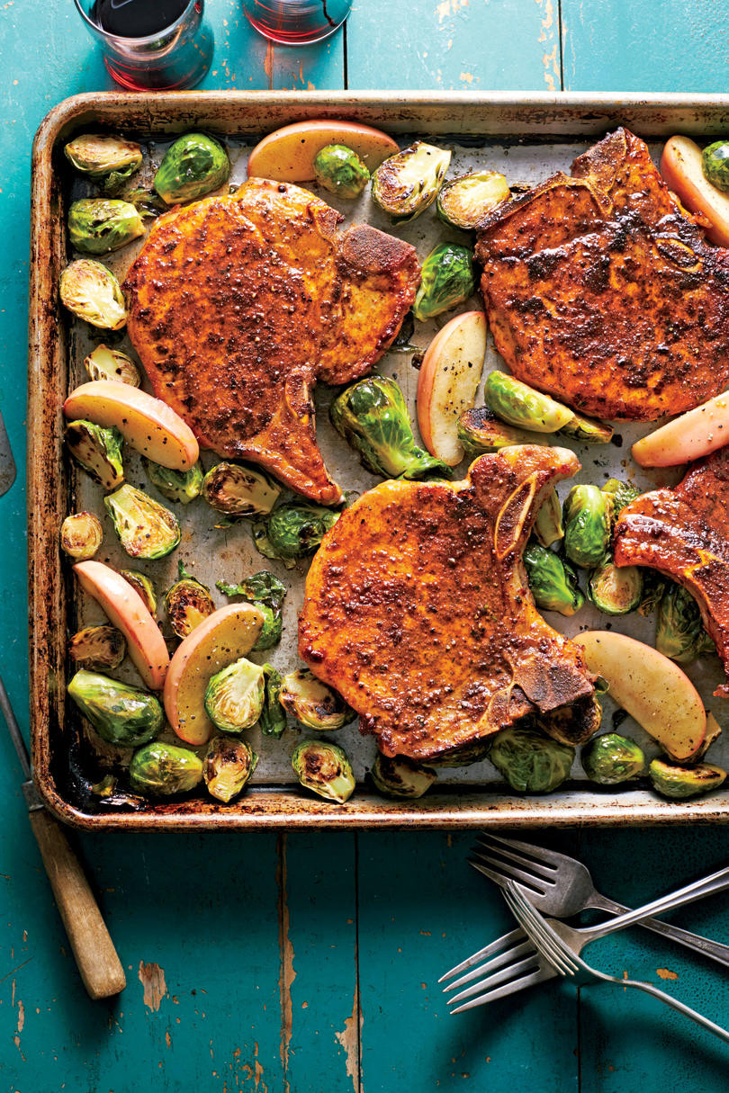 Pork Sheet Pan Dinners
 Sheet Pan Chicken Suppers for Every Night of the Week