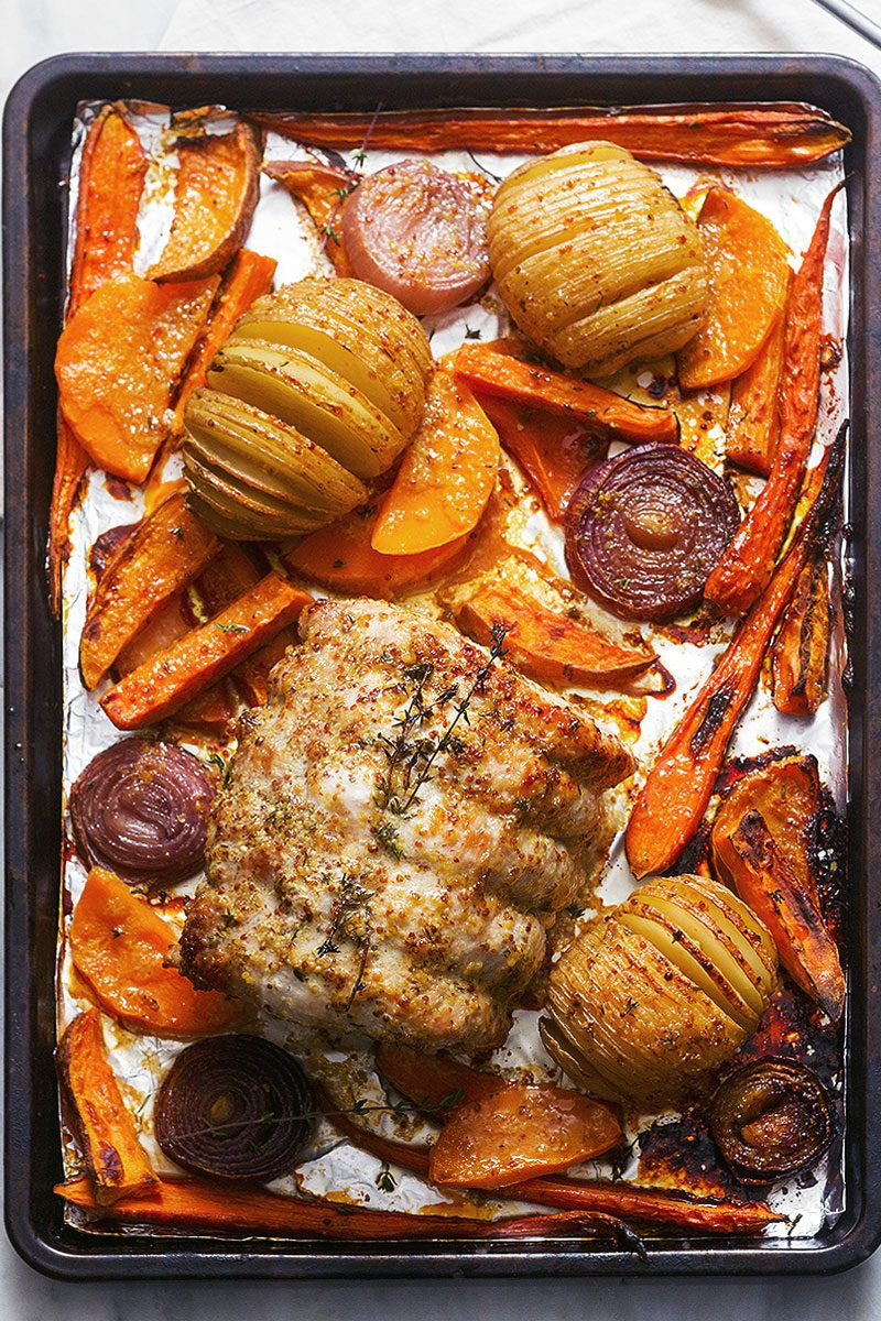 Pork Sheet Pan Dinners
 Sheet Pan Dinners 12 Recipes That Will Change Your Life