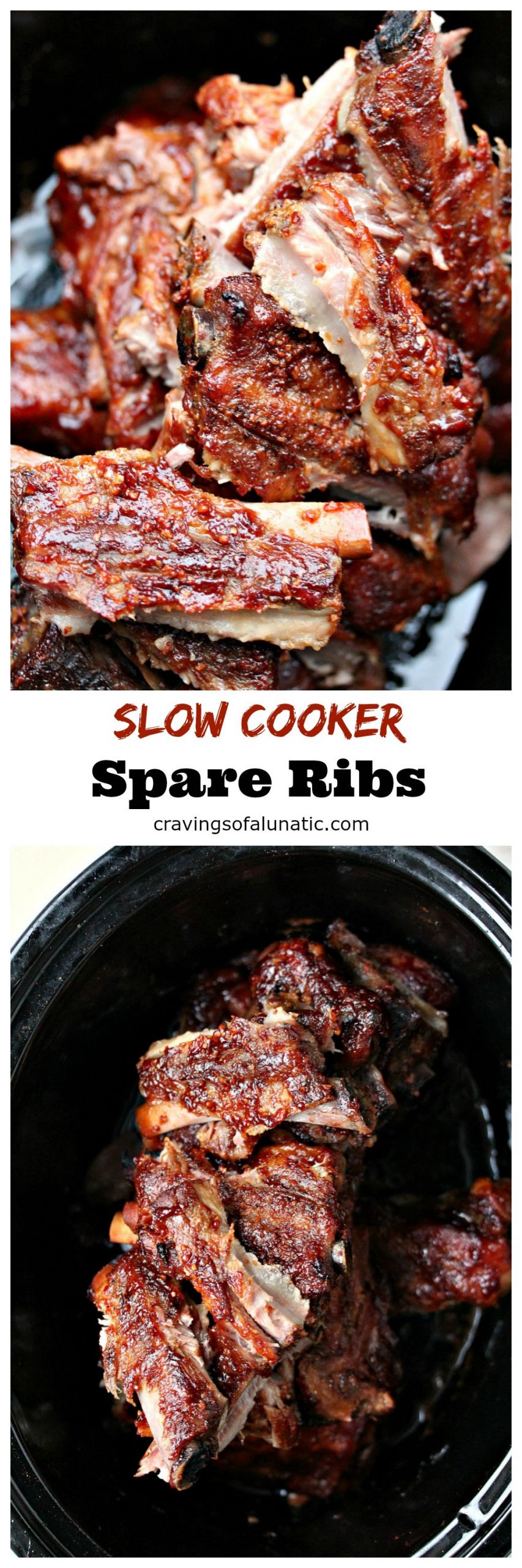 Pork Spare Ribs Slow Cooker Recipe
 Slow Cooker Spare Ribs