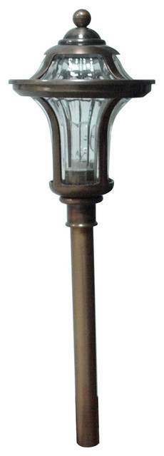 Portfolio Landscape Path Light
 Portfolio Copper Low voltage Path Light Traditional