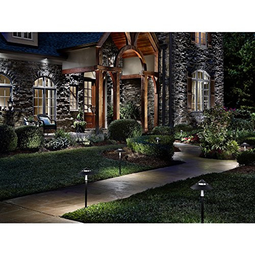 Portfolio Landscape Path Light
 Portfolio 6 4 Watt Specialty Bronze Low Voltage Plug In