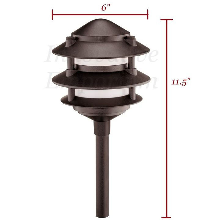 Portfolio Landscape Path Light
 Portfolio Landscape Path Light Bronze Tier Low Voltage