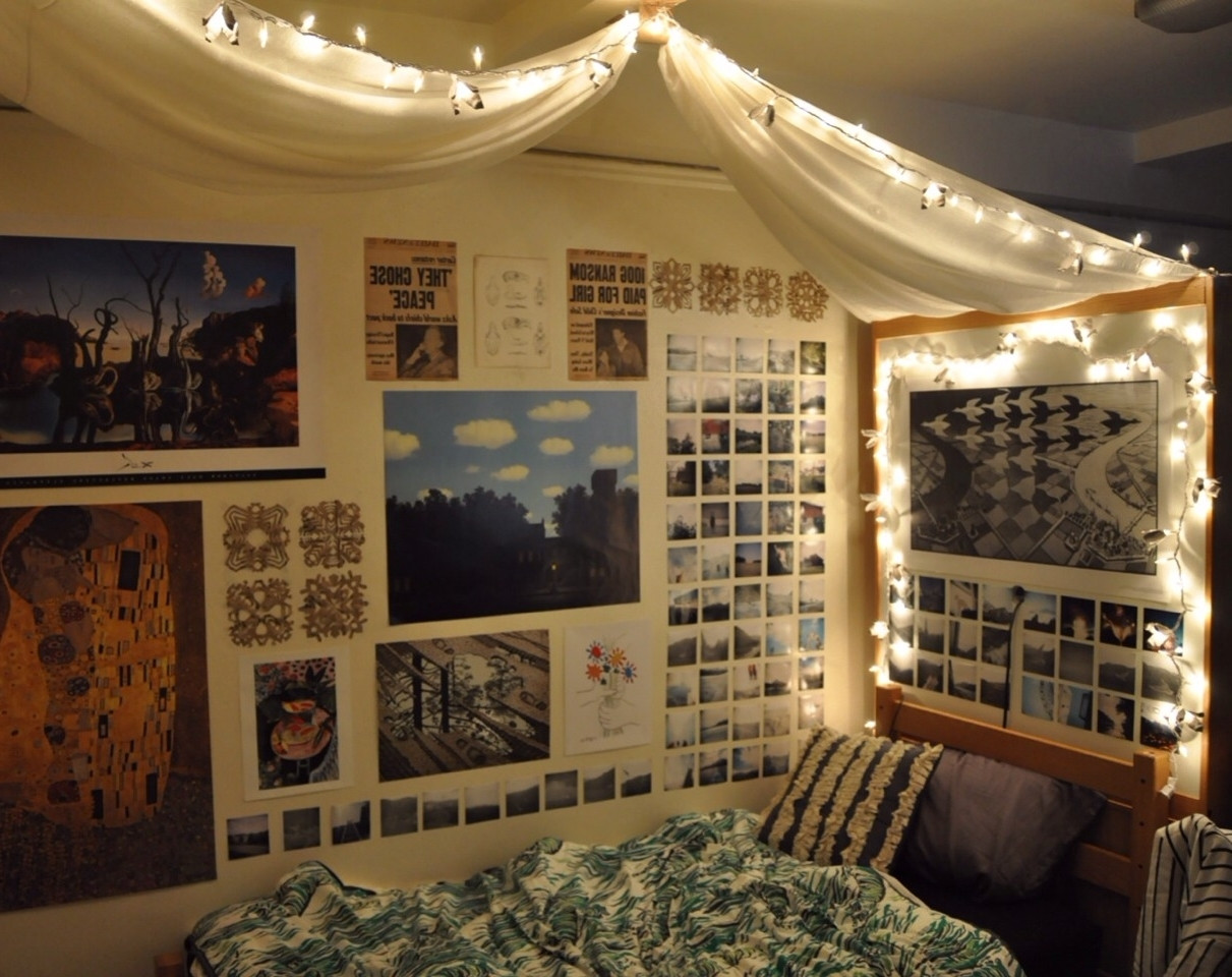 Posters For Bedroom Walls
 Built Tumblr Bedroom with Your Own Taste