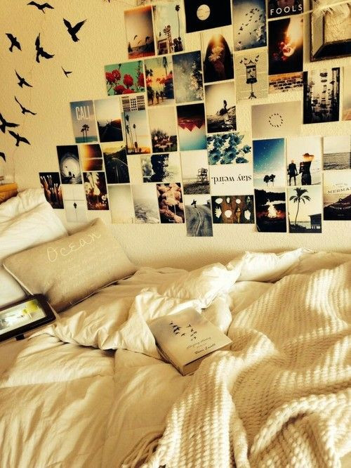 Posters For Bedroom Walls
 room bedroom inspiration Wall DIY posters photos decor