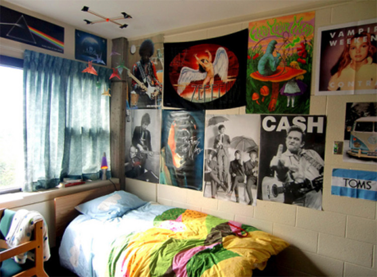 Posters For Bedroom Walls
 What your uni room says about you