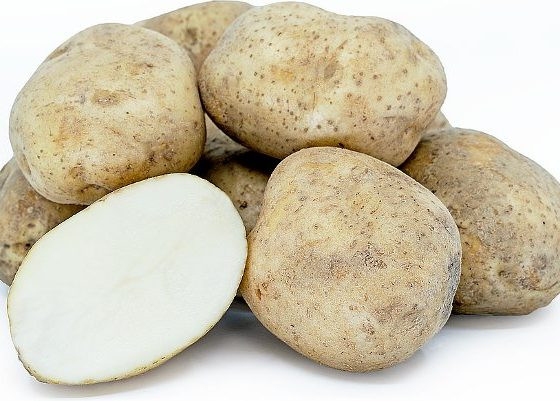 Potato Dietary Fiber
 Potato – 3 position Quality Characteristics