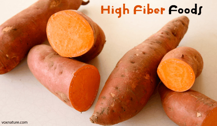 Potato Dietary Fiber
 12 Top Ranking Fiber Rich Foods