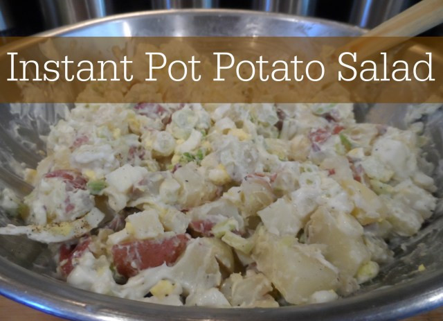 Potato Salad Instant Pot
 Instant Pot Potato Salad Quick & Delicious