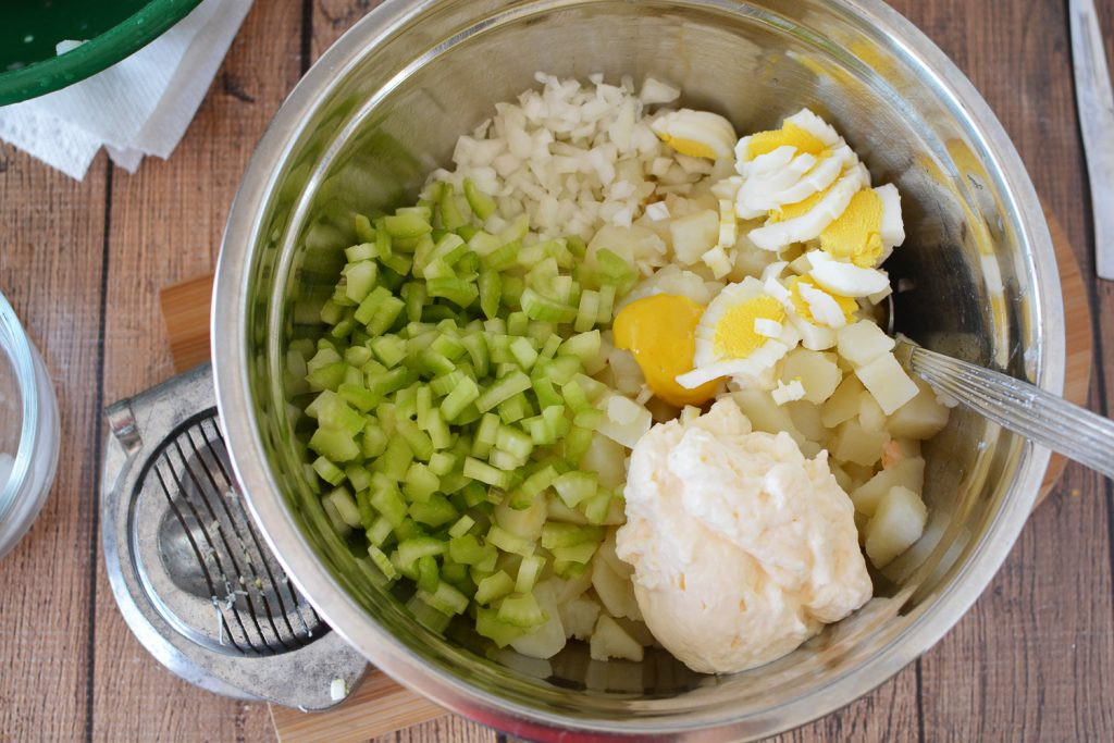 Potato Salad Instant Pot
 Best Instant Pot Potato Salad With Celery It s A