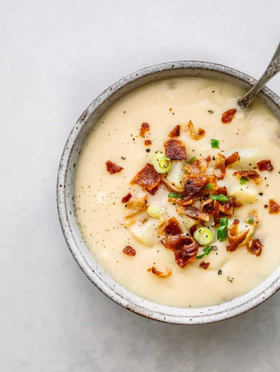 Potato Soup With Instant Potatoes
 Instant Pot Potato Bacon Soup – Posh Journal