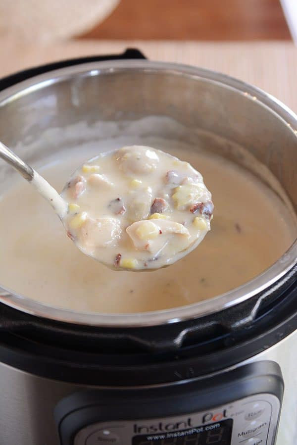 Potato Soup With Instant Potatoes
 Instant Pot Potato Soup Recipe