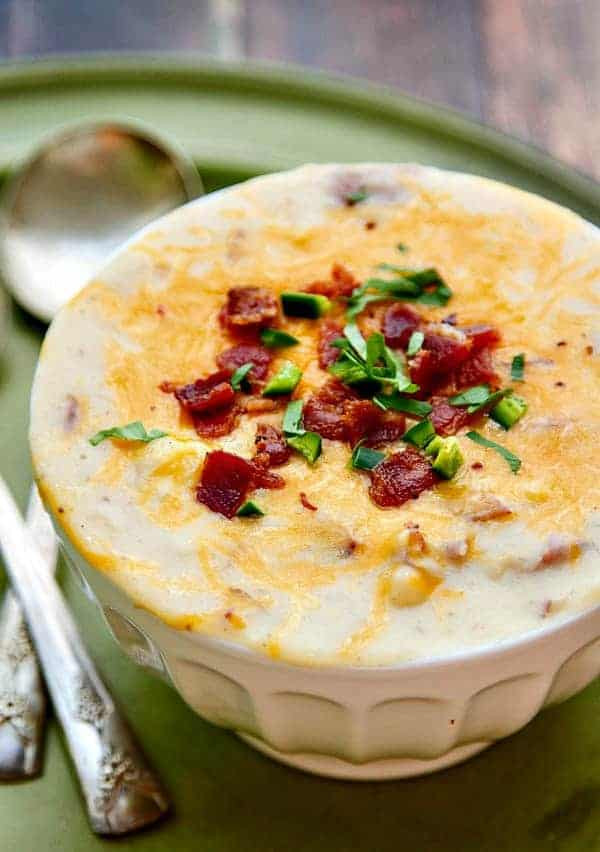 Potato Soup With Instant Potatoes
 12 Soups You Can Make in Your Instant Pot in Just About 30
