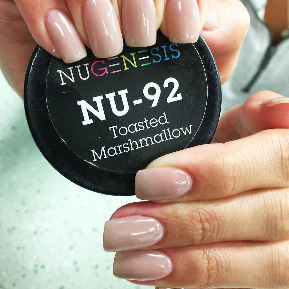 Powder Dip Nail Colors
 NuGenesis Nails Dip Powder Toasted Marshmallow NU 92