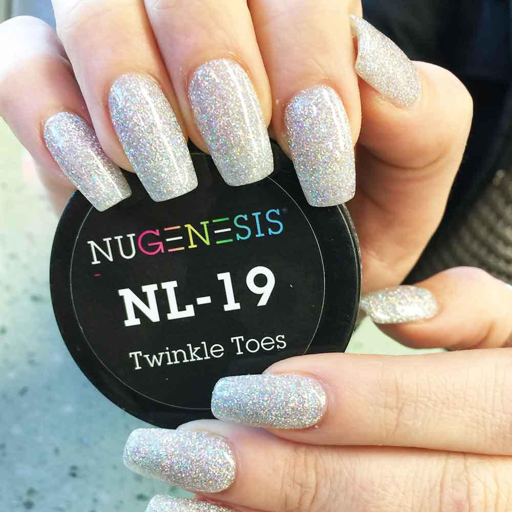 Powder Dip Nail Colors
 Dip Powder Manicure NuGenesis Nails Twinkle Toes NL 19