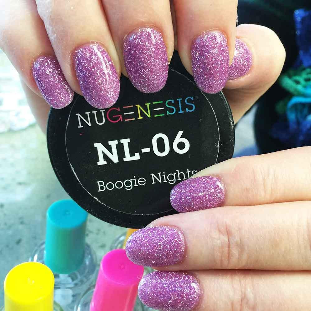 Powder Dip Nail Colors
 Dip Powder Nails NuGenesis Nails Boogie Nights NL 06