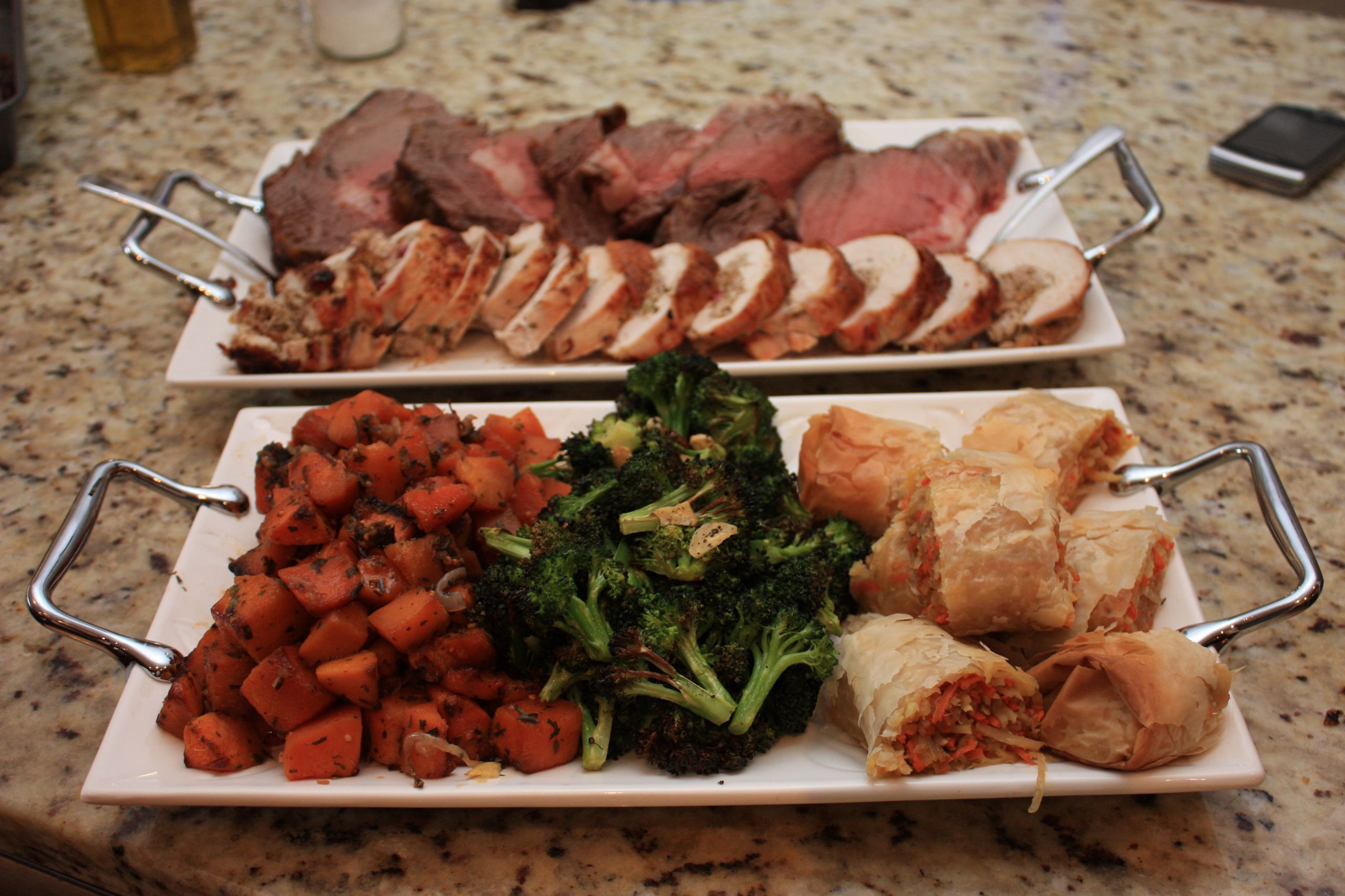 Pre Made Easter Dinner
 A Very Paleo Easter