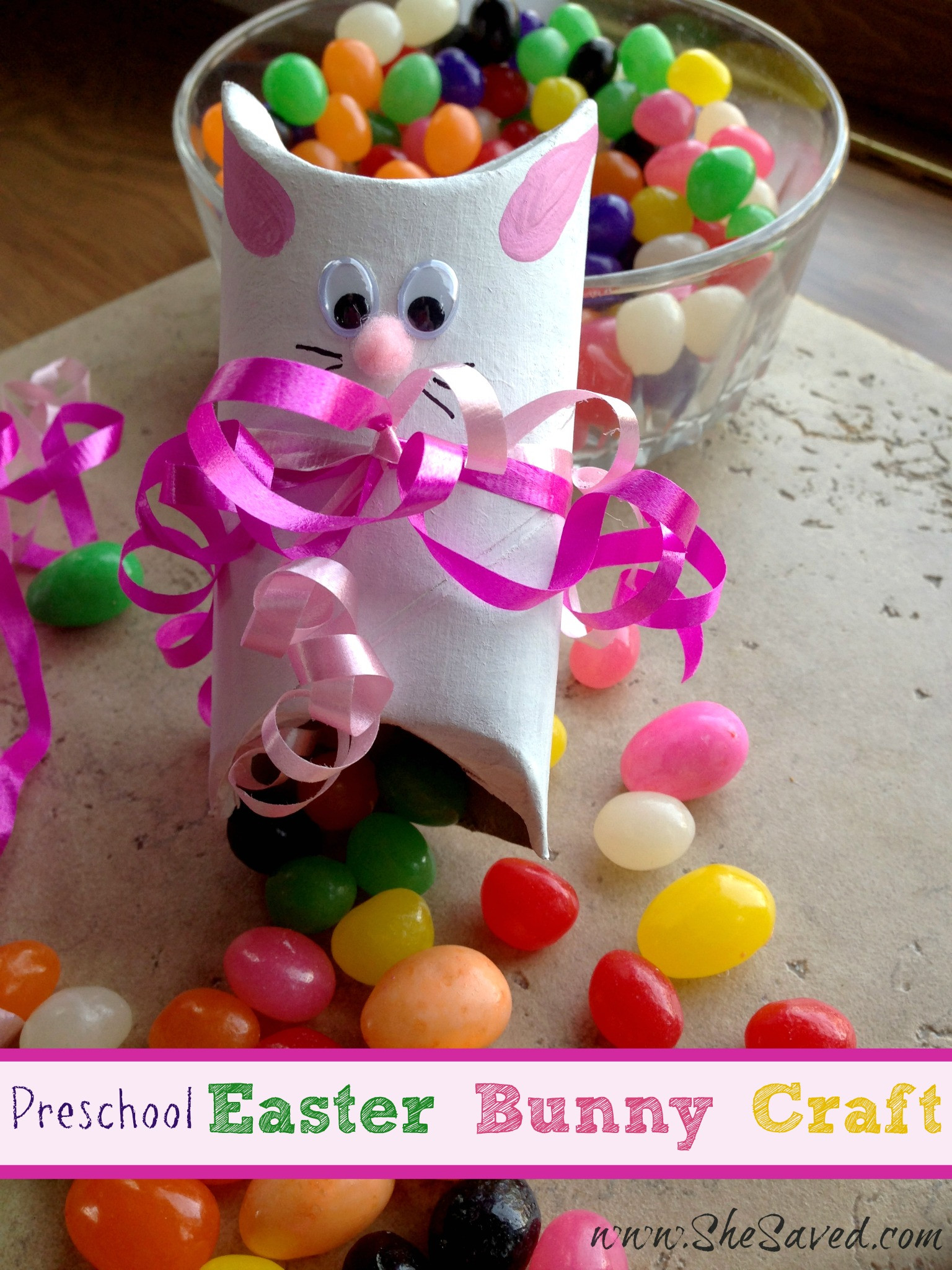 Preschool Easter Party Ideas
 Preschool Easter Bunny Crafts SheSaved