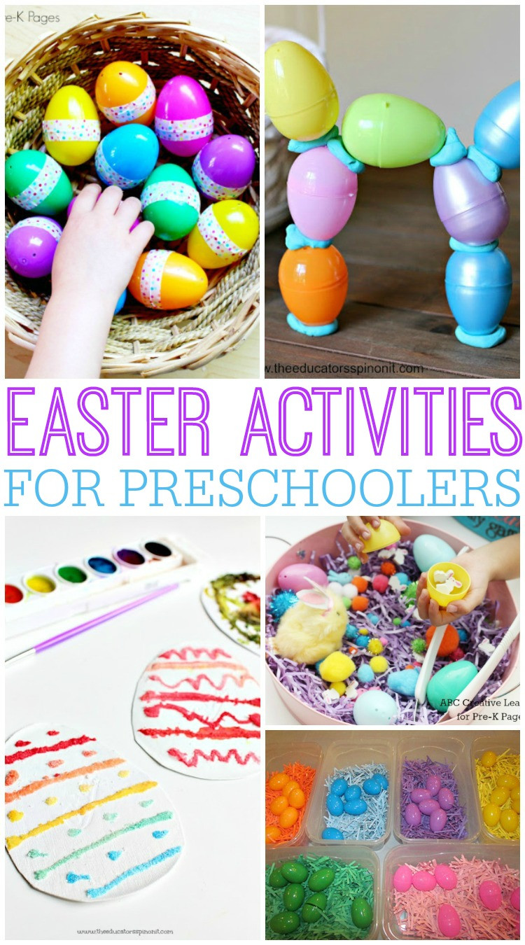 Preschool Easter Party Ideas
 Preschool Activities for Easter Pre K Pages
