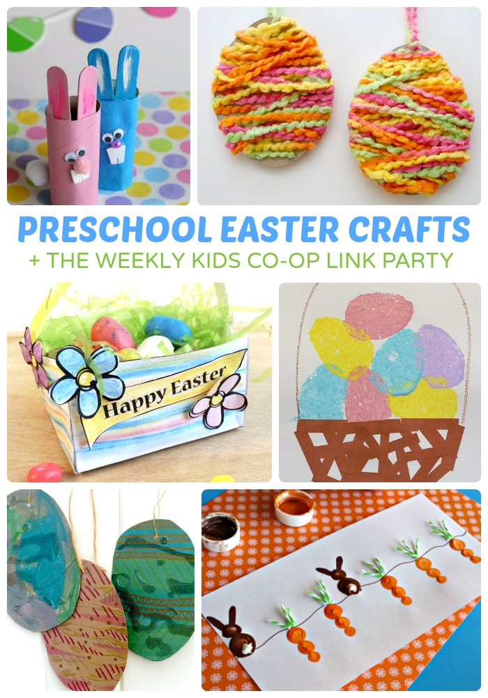 Preschool Easter Party Ideas
 Adorable Preschool Easter Crafts