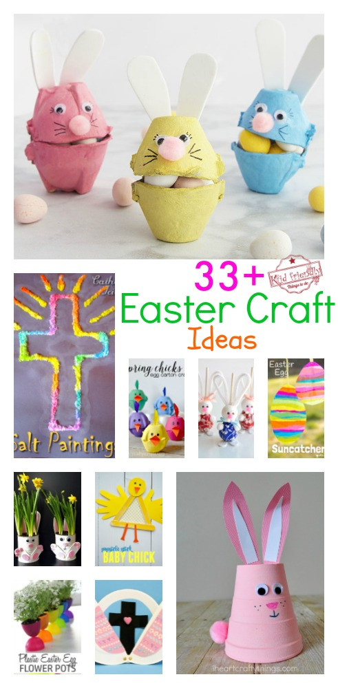 Preschool Easter Party Ideas
 Over 33 Easter Craft Ideas for Kids to Make Simple Cute