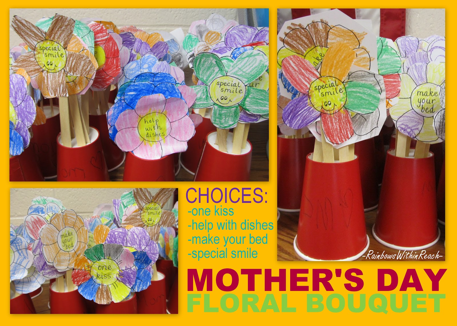 Preschool Mother Day Gift Ideas
 Mother s Day Gift Rhyme DrSeussProjects