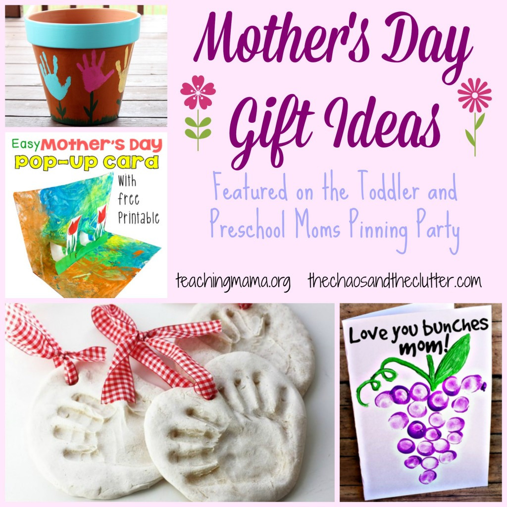 Preschool Mother Day Gift Ideas
 Mother’s Day Ideas & Pinning Party 34 Teaching Mama
