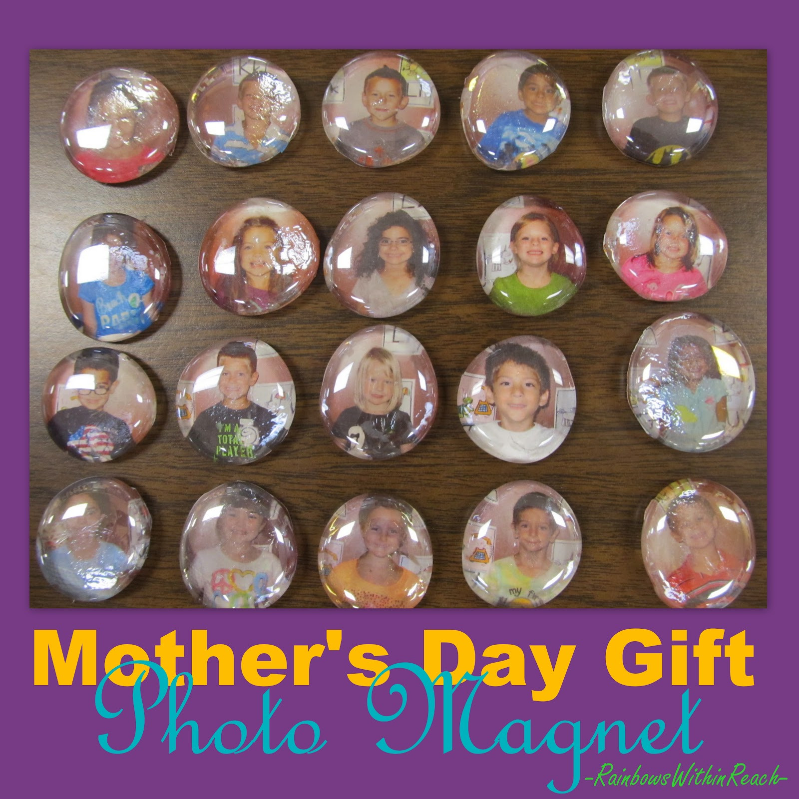 Preschool Mother Day Gift Ideas
 