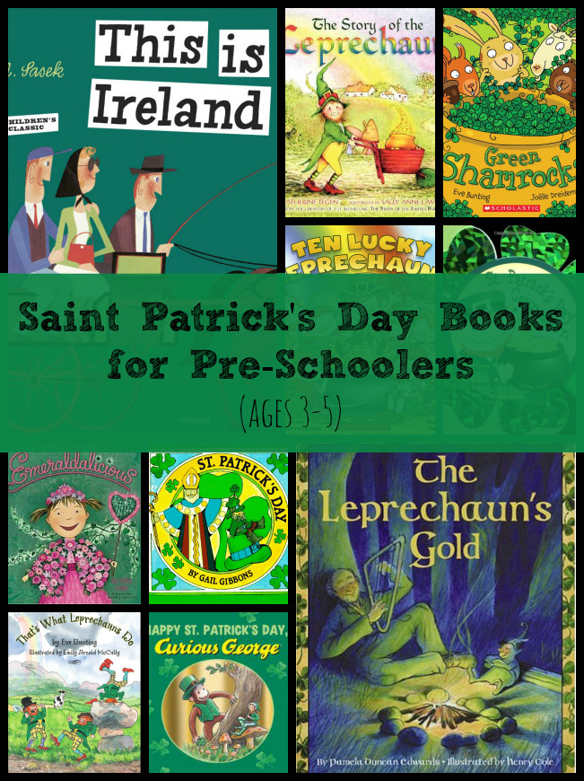 Preschool St Patrick's Day Activities
 Saint Patrick s Day Books for Preschoolers