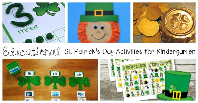 Preschool St Patrick's Day Activities
 Educational and Fun St Patrick s Day Activities for