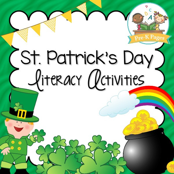 Preschool St Patrick's Day Activities
 St Patrick s Day Literacy Activity Preview Pre K Pages