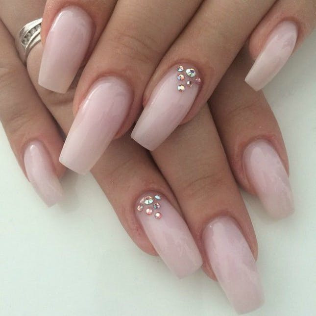 Pretty Acrylic Nail Designs
 13 Reasons Why Coffin Nails Are the Hottest Mani Trend for