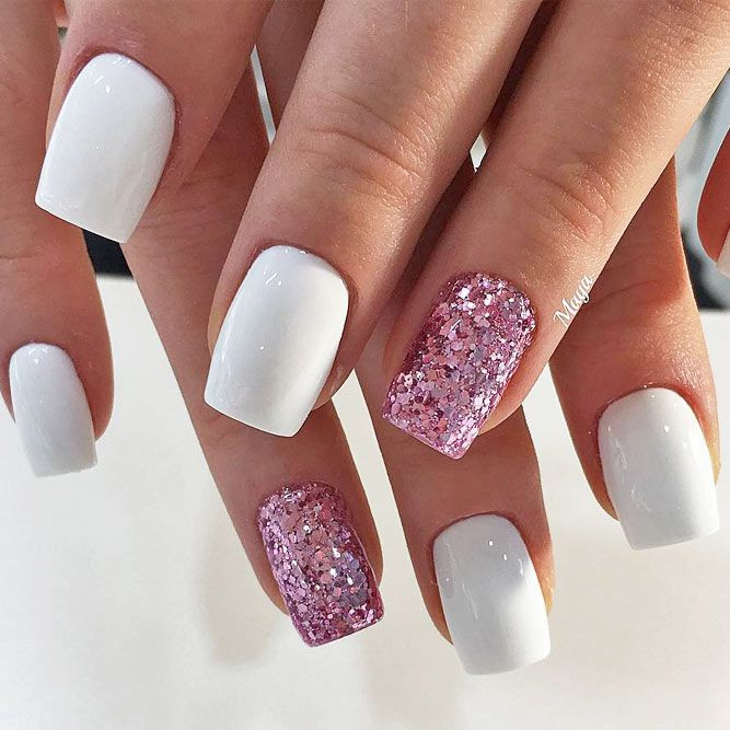 Pretty Nail Styles
 25 Fun Designs For Cute Nails That Will Make You Flip