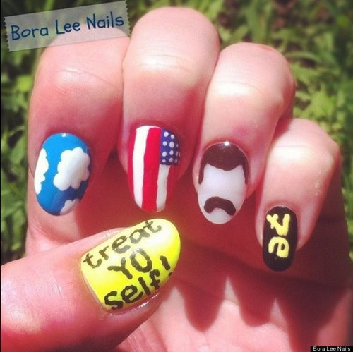 Pretty Nails Comedy
 17 Best images about TV Movie and Music Nails on