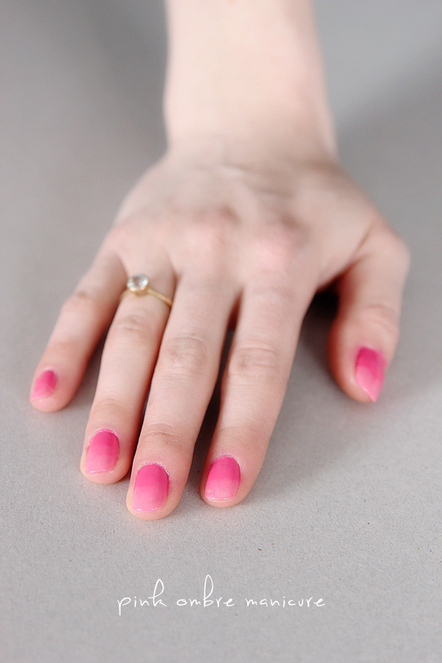 Pretty Nails Omaha
 Ombré manicure Pretty pink nails for Valentine s Day A