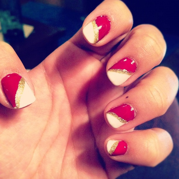 Pretty Nails Omaha
 10 best images about 49er Nails on Pinterest