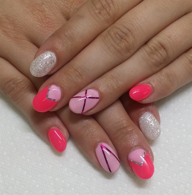 Pretty Nails Omaha
 Day 41 Pretty in Pink Nail Art NAILS Magazine