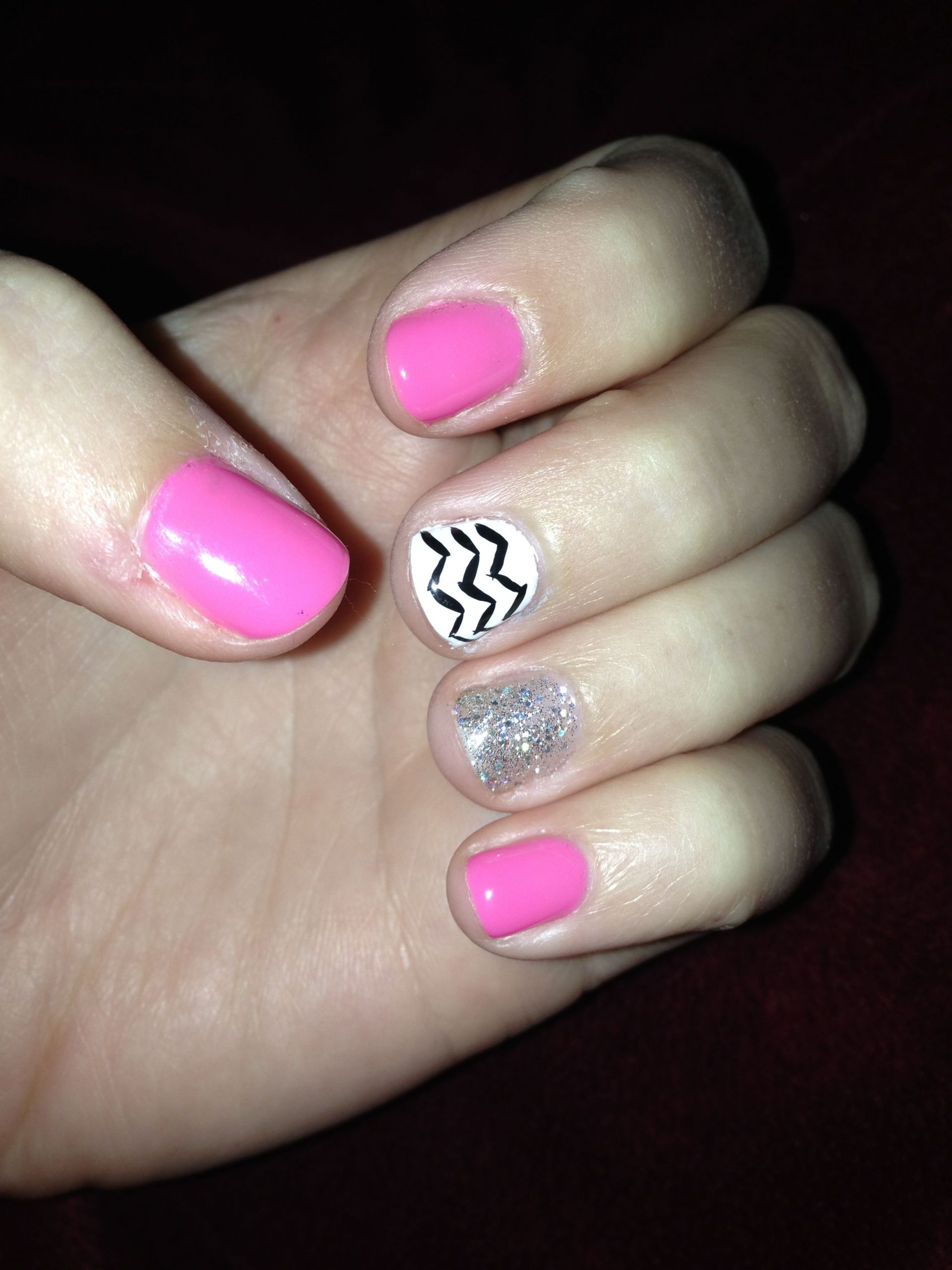 Pretty Nails Omaha
 $25 shellac nails at Mohegan Nail gn included In