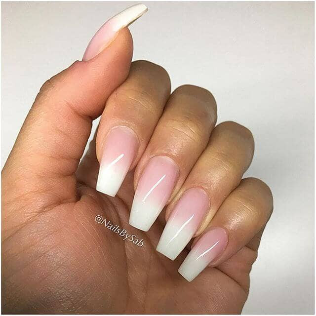 Pretty Natural Nails
 50 Awesome Coffin Nails Designs You’ll Flip For in 2020