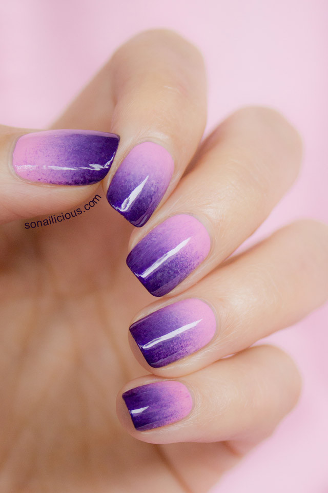 Pretty Ombre Nails
 10 Incredibly Cute Ombre Nail Designs To Inspire You