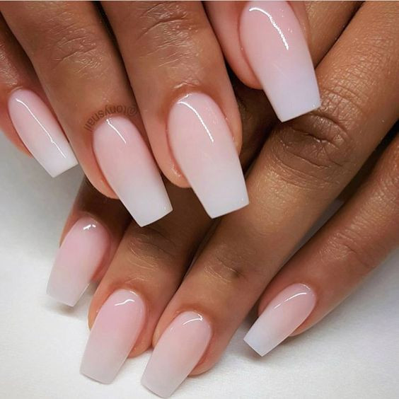 Pretty Ombre Nails
 Beautiful ombré pink nails 1 Top Ideas To Try