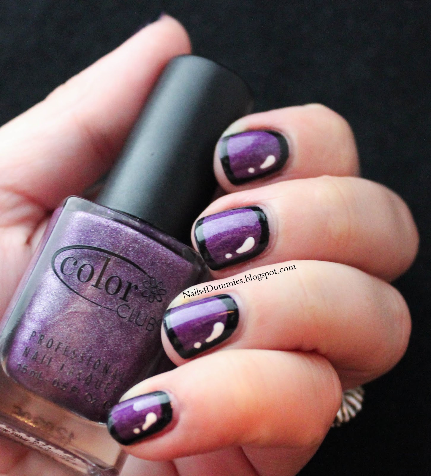 Pretty Purple Nails
 Top 55 Purple Nails are Punchy and Perfect