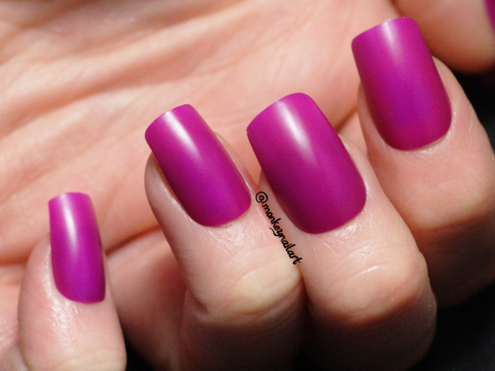 Pretty Purple Nails
 Thermal Not